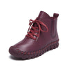Womens British Style All Match Single Boots
