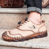 Business Spring And Autumn Korean Version Of The Car Stitching Leather Shoes