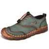 Business Spring And Autumn Korean Version Of The Car Stitching Leather Shoes