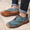 Business Spring And Autumn Korean Version Of The Car Stitching Leather Shoes