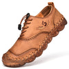 Business Spring And Autumn Korean Version Of The Car Stitching Leather Shoes