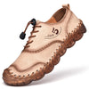 Business Spring And Autumn Korean Version Of The Car Stitching Leather Shoes