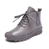 Womens British Style All Match Single Boots