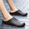 Hollow breathable hole sandals and slippers