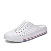 Hollow breathable hole sandals and slippers