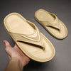 Personalized Fashion Leisure Travel Men's Slippers
