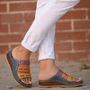 Fashion Casual Set Of Feet Women's Sandals And Slippers