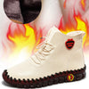 Handmade High Top Cotton Casual Shoes