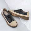 Tendon Women Shoes Soft Sole Retro Non Slip