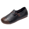 Retro Casual Stitching Beef Tendon Sole Women's Shoes
