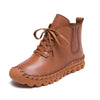 Womens British Style All Match Single Boots