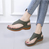 Autumn New Style Roman Style Slope With Breathable