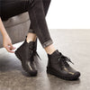 Womens British Style All Match Single Boots