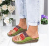 Fashion Casual Set Of Feet Women's Sandals And Slippers